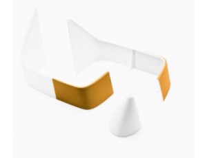 Freewing Zeus Orange 90mm EDF Sport Jet Nose Cone and EDF Cover 